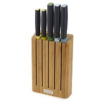набор ножей elevate™ knives bamboo в подставке из бамбука в Мурманске