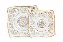 комплект тарелок artblanc gold в Мурманске
