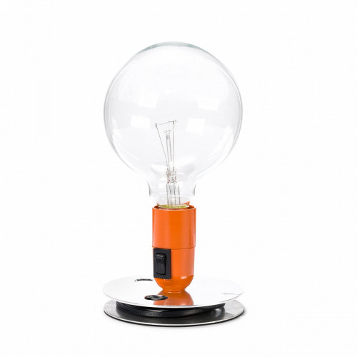 настольный светильник lampadina ed оранжевый в Мурманске