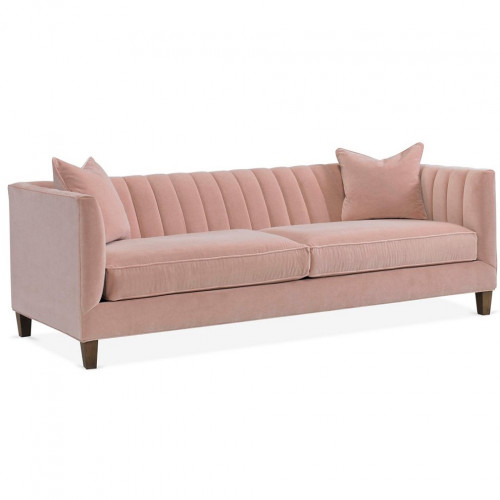диван penelope sofa прямой розовый в Мурманске