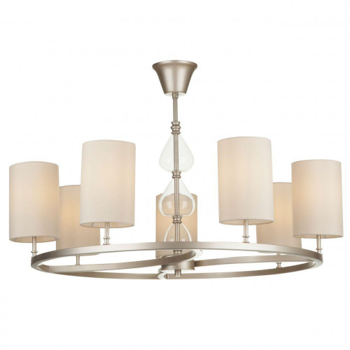 подвесная люстра maytoni armony h010pl-07g бежевая в Мурманске
