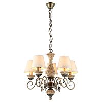 подвесная люстра arte lamp ivory a9070lm-5ab в Мурманске