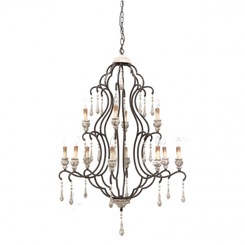 люстра agnessa коричневая в Мурманске