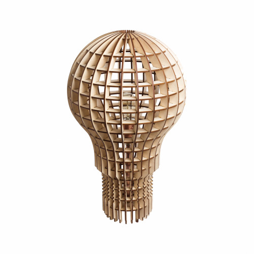 люстра лампочка ильича светлое дерево в Мурманске