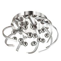 потолочная светодиодная люстра odeon light cralli 4030/40cl в Мурманске