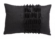 подушка с объемным узором giselle dark gray в Мурманске