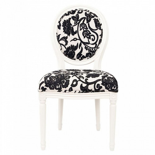 стул miro black-white в Мурманске