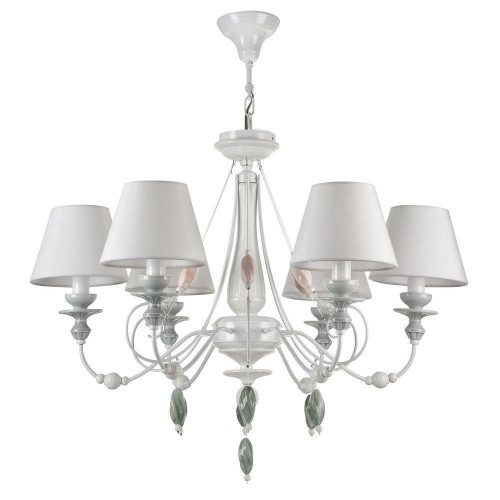 подвесная люстра maytoni adelia arm540-06-w в Мурманске