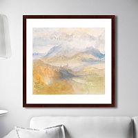 картина: alps, 1843г. в Мурманске