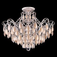 потолочная люстра crystal lux sevilia pl6 gold в Мурманске