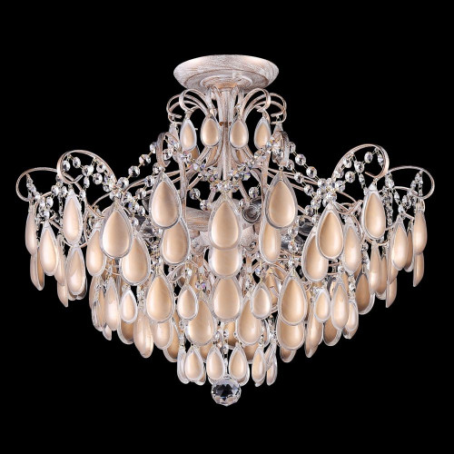 потолочная люстра crystal lux sevilia pl6 gold в Мурманске