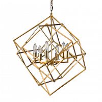 подвесной светильник matrix 6 brass от delight collection в Мурманске