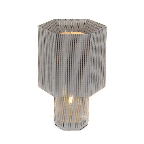 настольная лампа km0130p-1 silver от delight collection в Мурманске