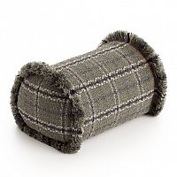 подушка большая-рол tartan green от gan в Мурманске