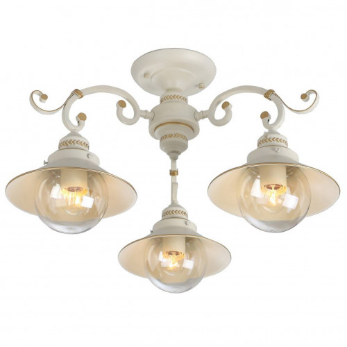 потолочная люстра arte lamp 7 a4577pl-3wg в Мурманске