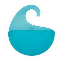 органайзер для ванной surf m, прозрачно-бирюзовый в Мурманске