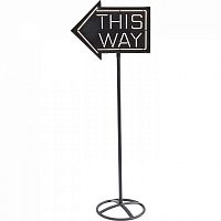 торшер way out черный в Мурманске