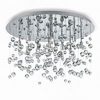потолочный светильник ideal lux neve pl8 cromo в Мурманске