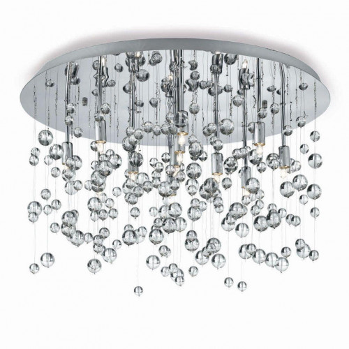 потолочный светильник ideal lux neve pl8 cromo в Мурманске