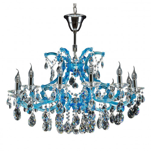 подвесная люстра osgona champa blu 698125 в Мурманске