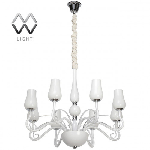 подвесная люстра mw-light элла 483010308 в Мурманске
