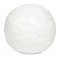 декоративный шар white small в Мурманске
