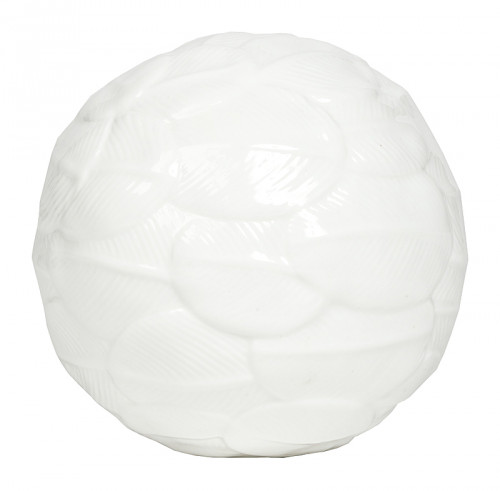 декоративный шар white small в Мурманске