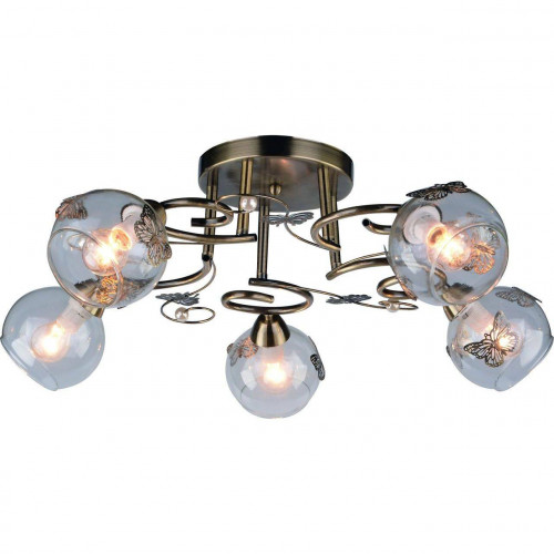 потолочная люстра arte lamp 29 a5004pl-5ab в Мурманске
