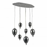 подвесная люстра ideal lux clown sp7 cromo в Мурманске
