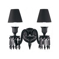 бра baccarat 2 black от delight collection в Мурманске