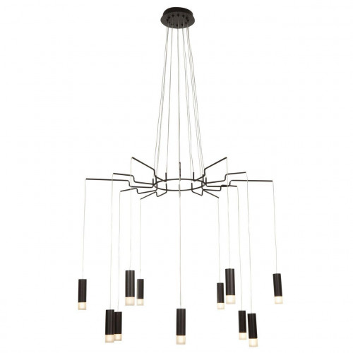 подвесная люстра maytoni davida mod035pl-12b в Мурманске