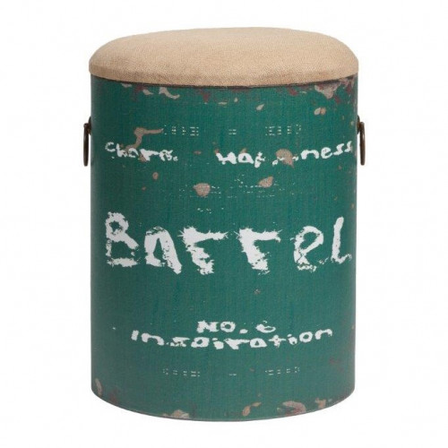 столик-табурет barrel green зеленый в Мурманске
