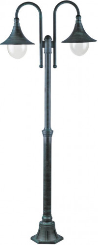 садово-парковый светильник arte lamp malaga a1086pa-2bg в Мурманске