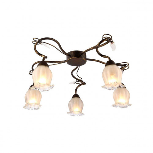 потолочная люстра arte lamp 83 a7449pl-5br в Мурманске