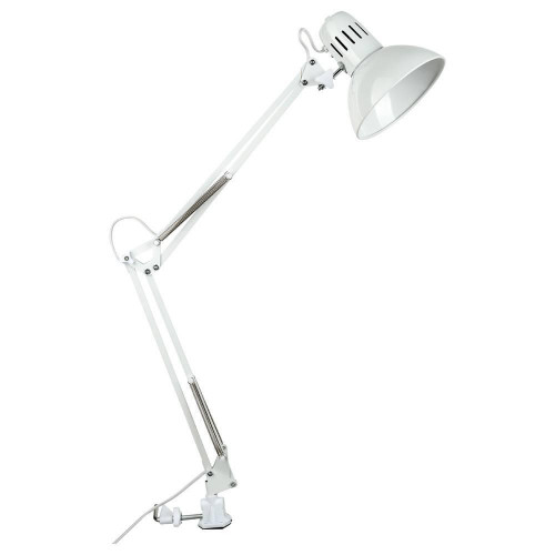 настольная лампа arte lamp senior a6068lt-1wh в Мурманске