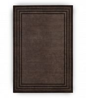 ковер dazzle cocoa 140x200 коричневый в Мурманске