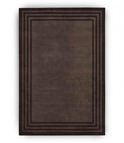 ковер dazzle cocoa 140x200 коричневый в Мурманске