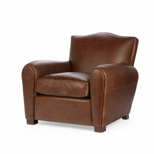 кресло harrison коричневое в Мурманске