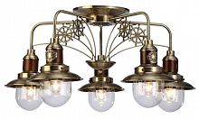 потолочная люстра arte lamp sailor a4524pl-5ab в Мурманске