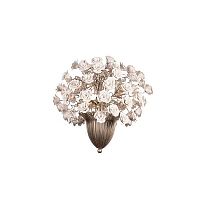 люстра flora (малая) серебро, золото, белая в Мурманске