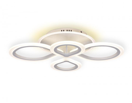 потолочная светодиодная люстра ambrella light original fa520 в Мурманске