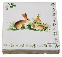 салфетки бумажные кролики comptoir de famille в Мурманске