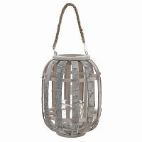 фонарь с веревкой billy белого цвета в Мурманске