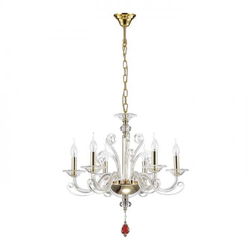 подвесная люстра odeon light favola 3949/6 в Мурманске