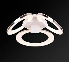 потолочный светодиодный светильник idlamp arien 400/3pf-ledwhitechrome в Мурманске