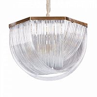 подвесной светильник murano l12 brass от delight collection в Мурманске