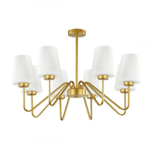 подвесная люстра lumion olivia 3791/8c белая в Мурманске