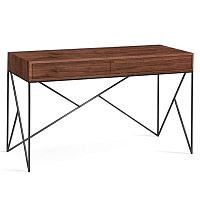 консоль с ящиками prince line box black американский орех в Мурманске
