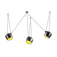 подвесная люстра odeon light foks 4104/3 в Мурманске