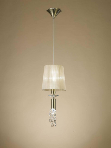 подвесной светильник mantra tiffany bronze 3881 в Мурманске